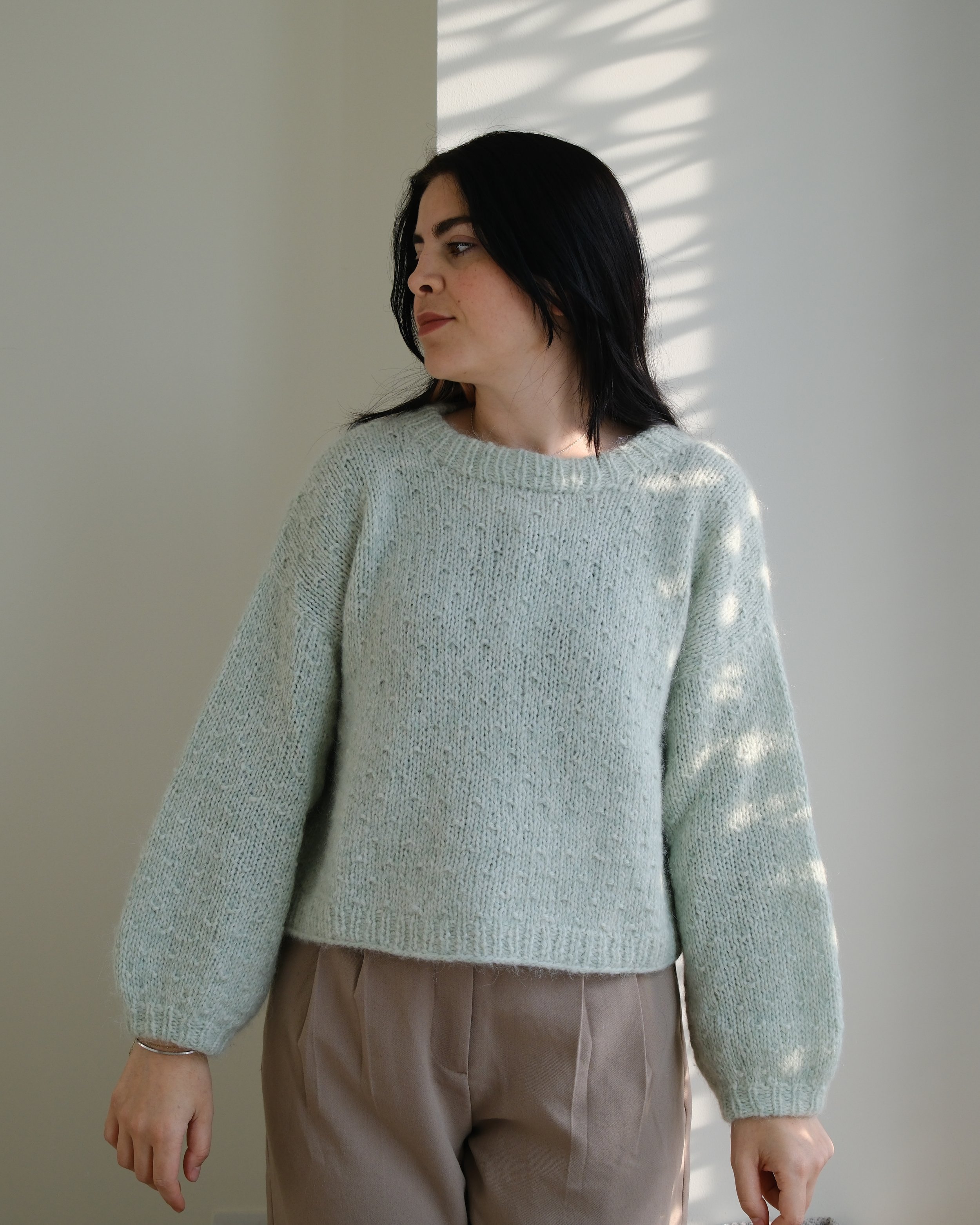 Mabel Sweater Knitting Pattern — Rita Made This - Knitting Mabel Sweater Knitting Pattern — Rita Made This - Knitting